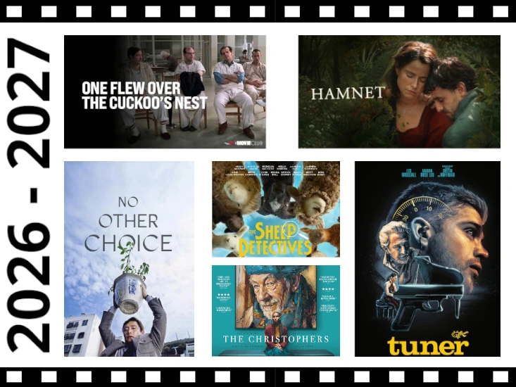 Callander Cinema film posters, 2026 - 2027