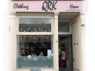 Qrk Clothing & Cozy Coffee Shop 